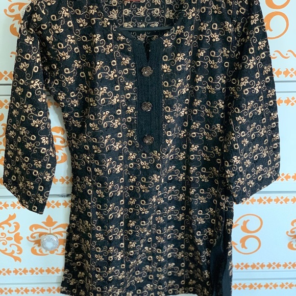 Long tops bundle 3 cotton small - Picture 4 of 5